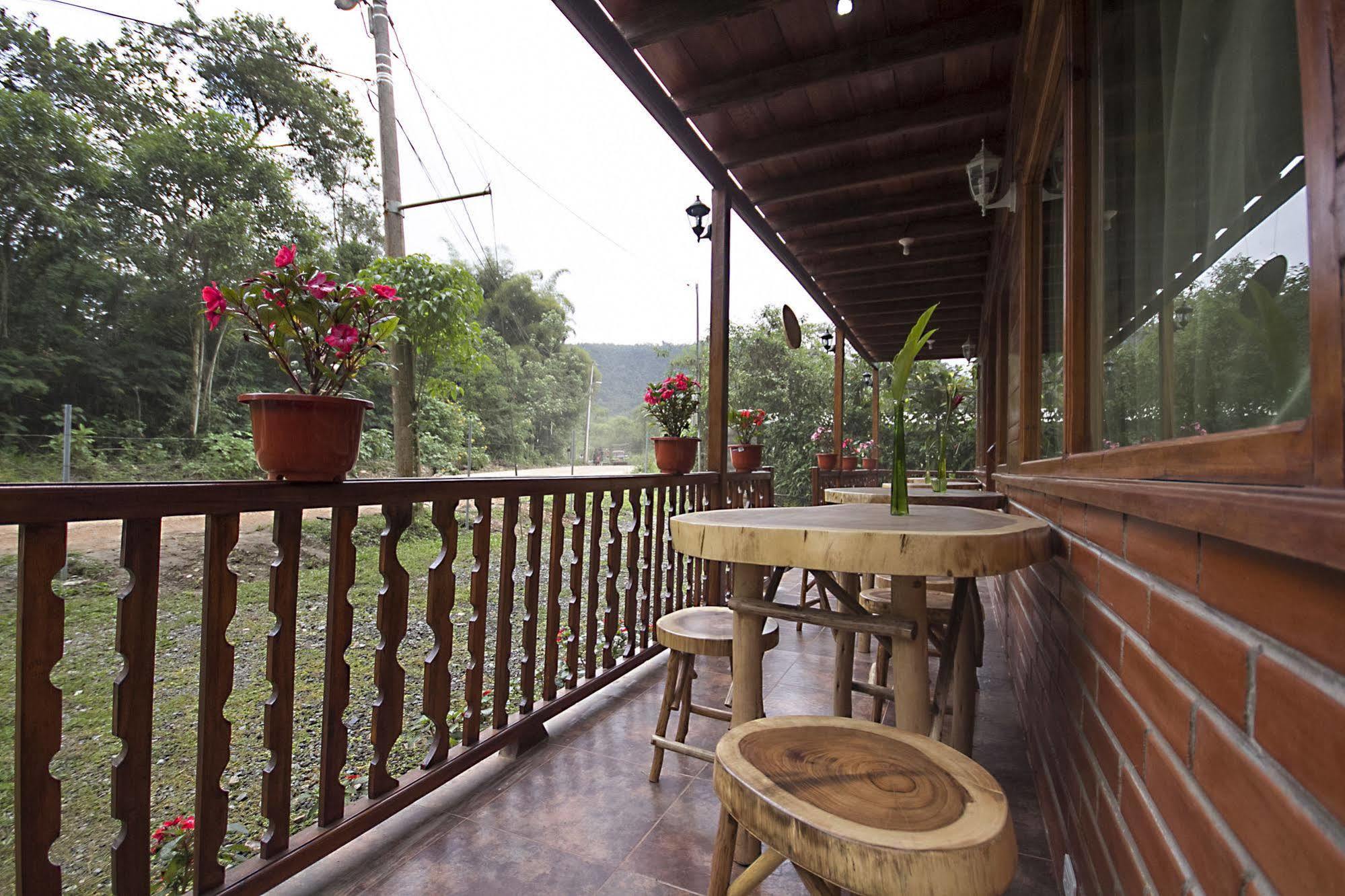 Mindo Green House Bagian luar foto