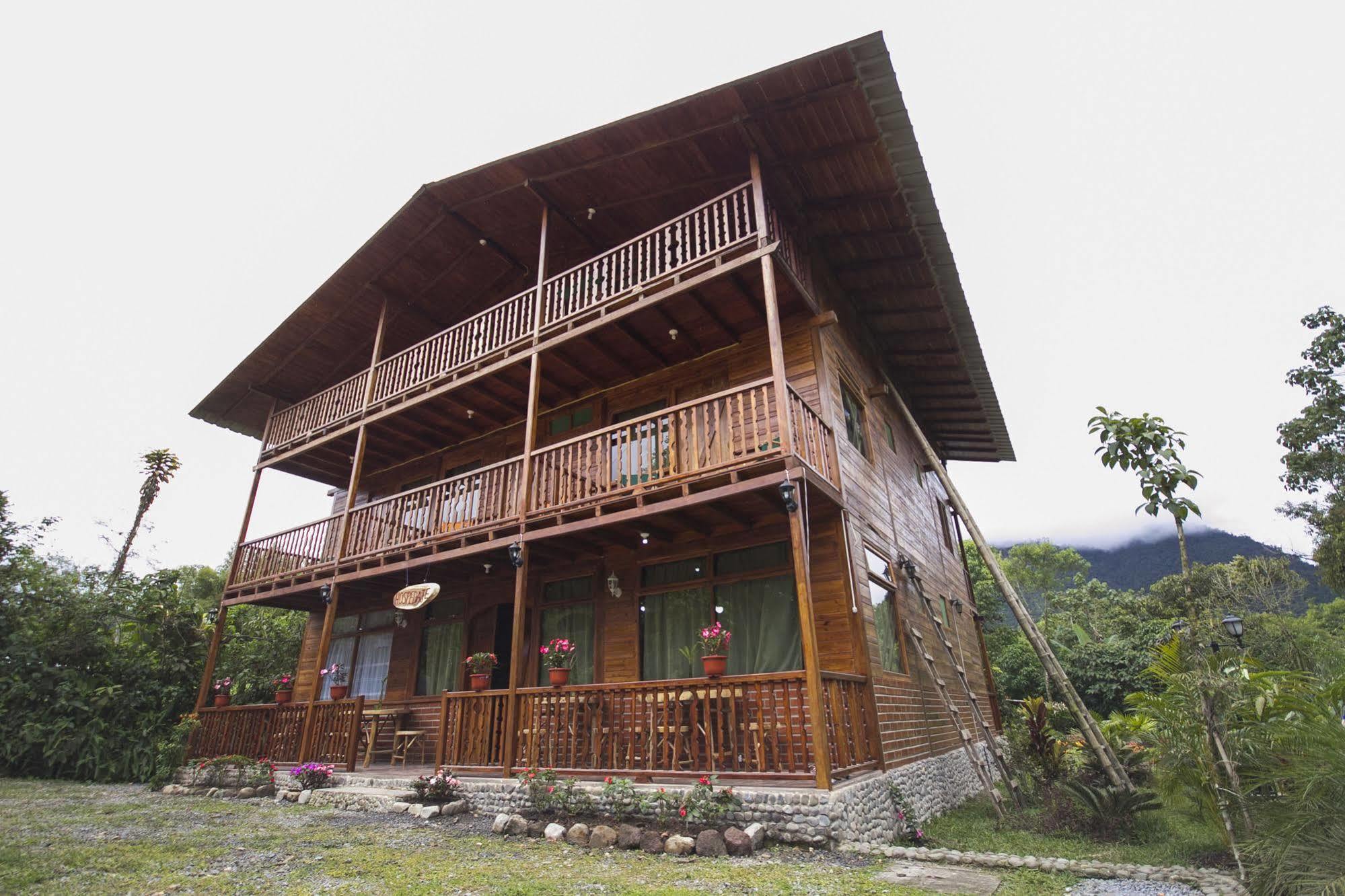 Mindo Green House Bagian luar foto