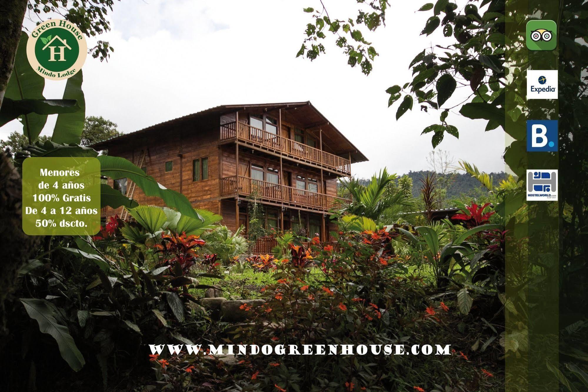 Mindo Green House Bagian luar foto